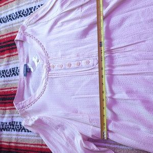 Modcloth flowy off white top